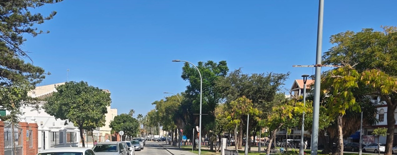 Inversión Avenida Andalucía - Ayto Lebrija