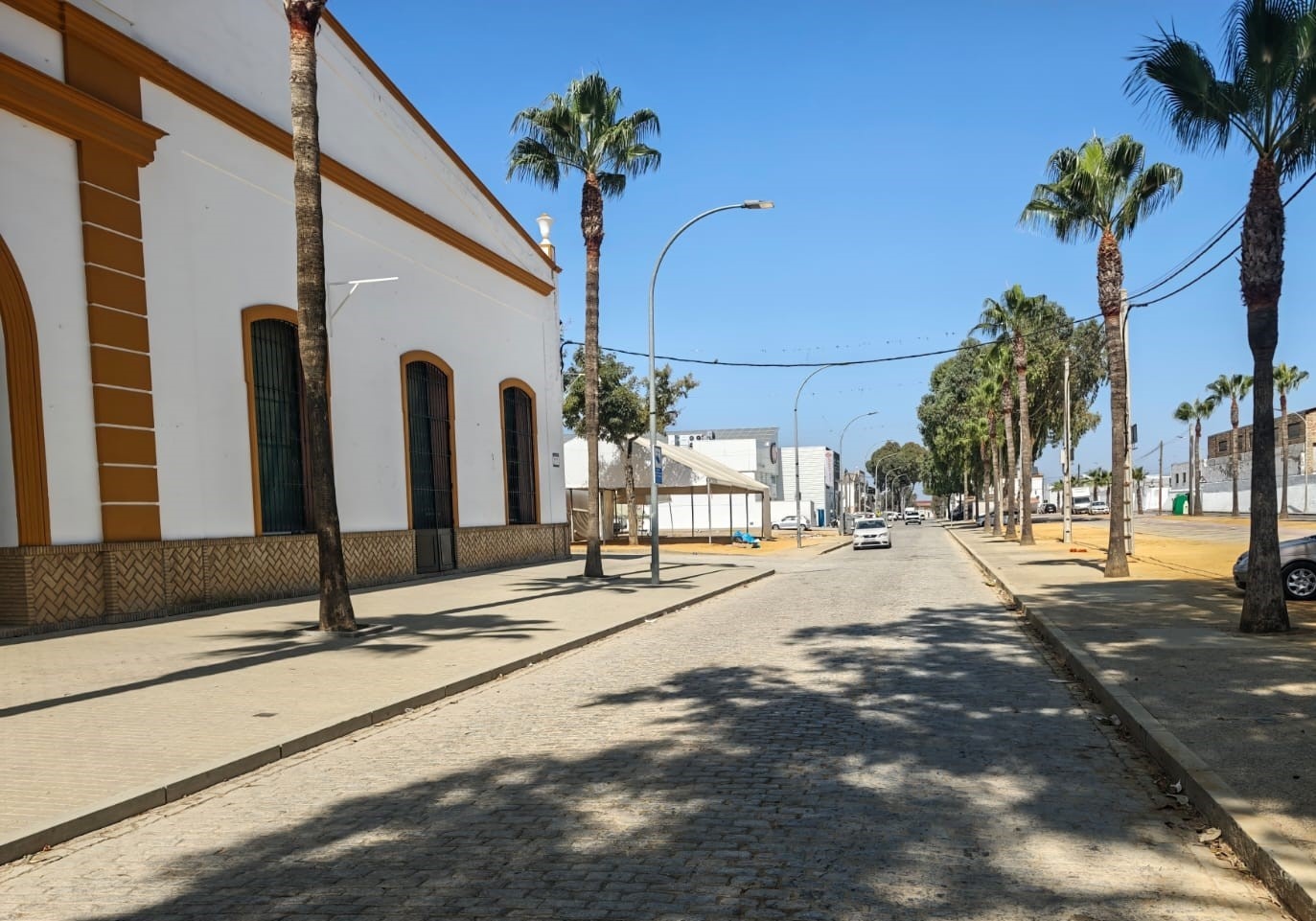 Inversión Avenida Andalucía - Ayto Lebrija