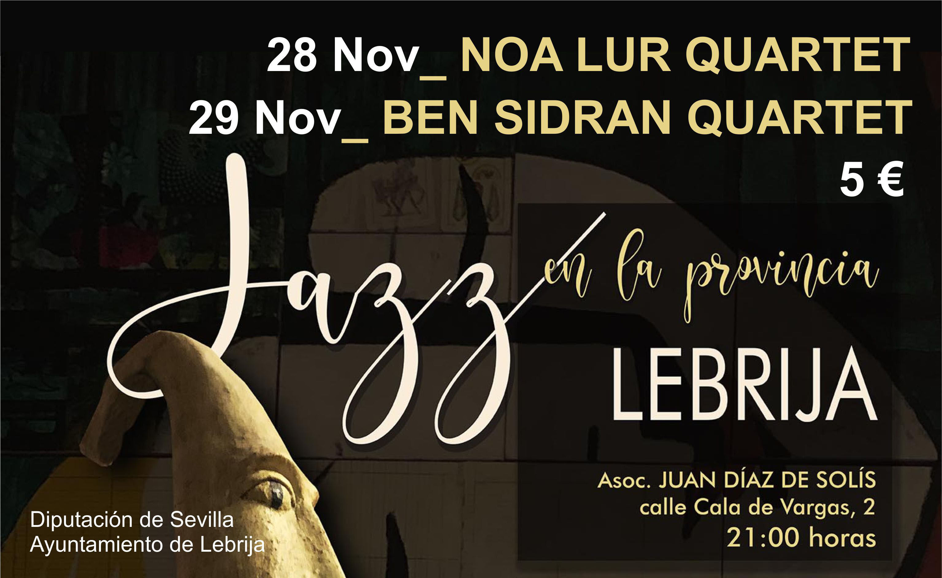 Jazz 28 y 29 noviembre