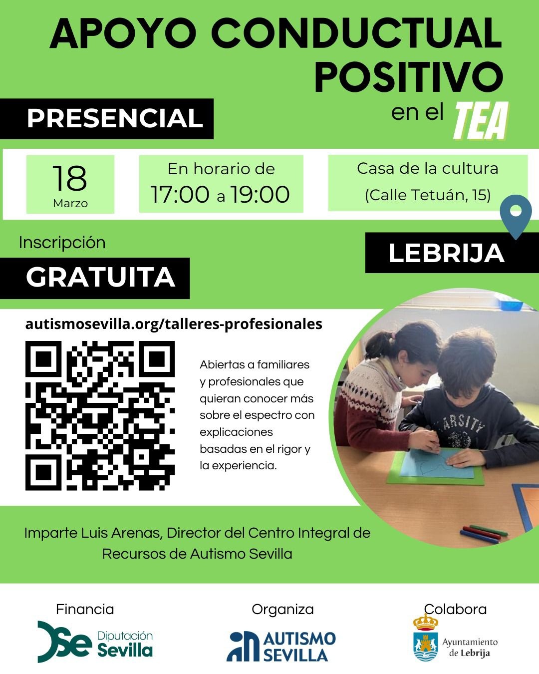 Jornada Apoyo Conductual positivo TEA - Lebrija