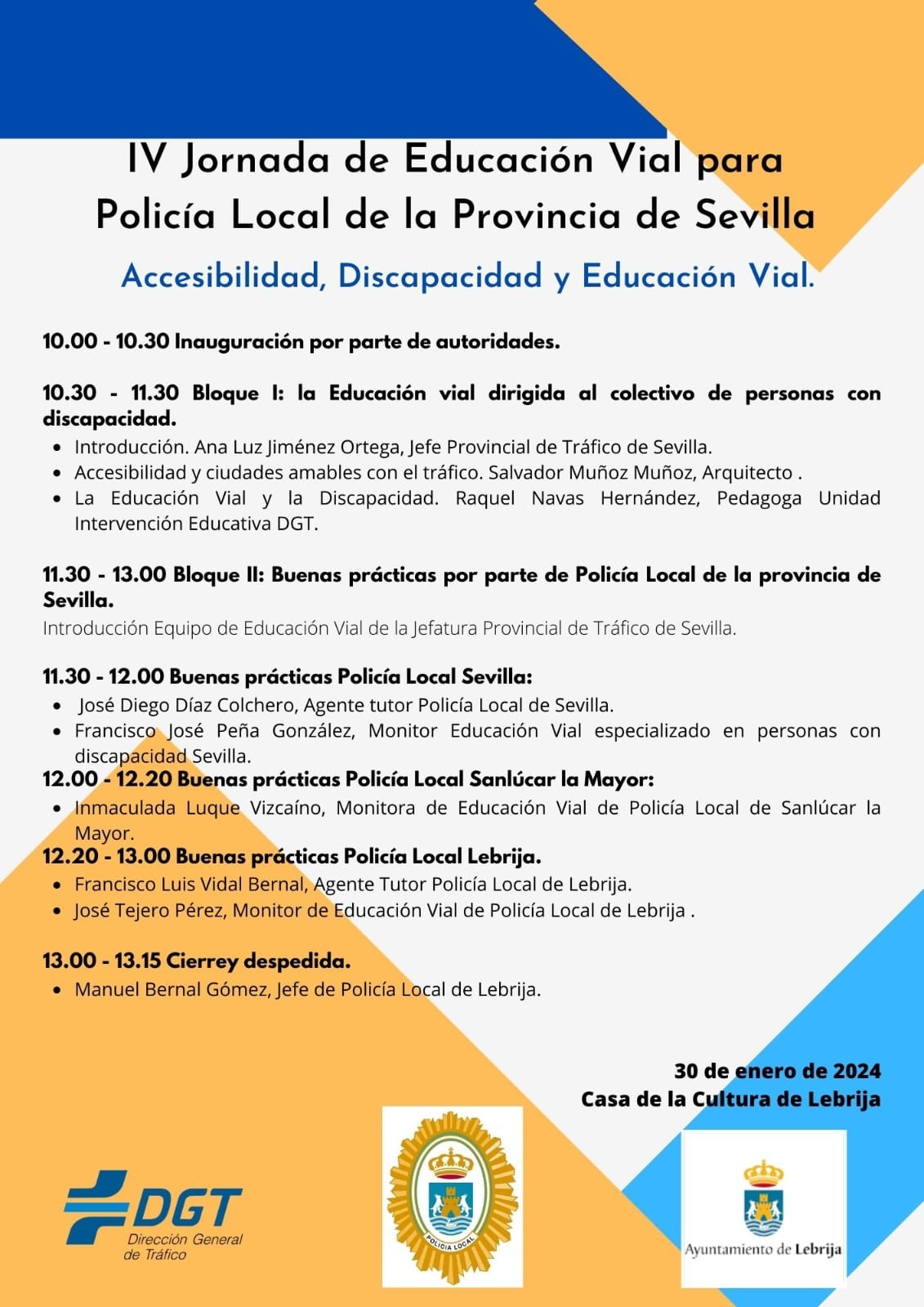 Jornada Educación Vial - Lebrija (2)