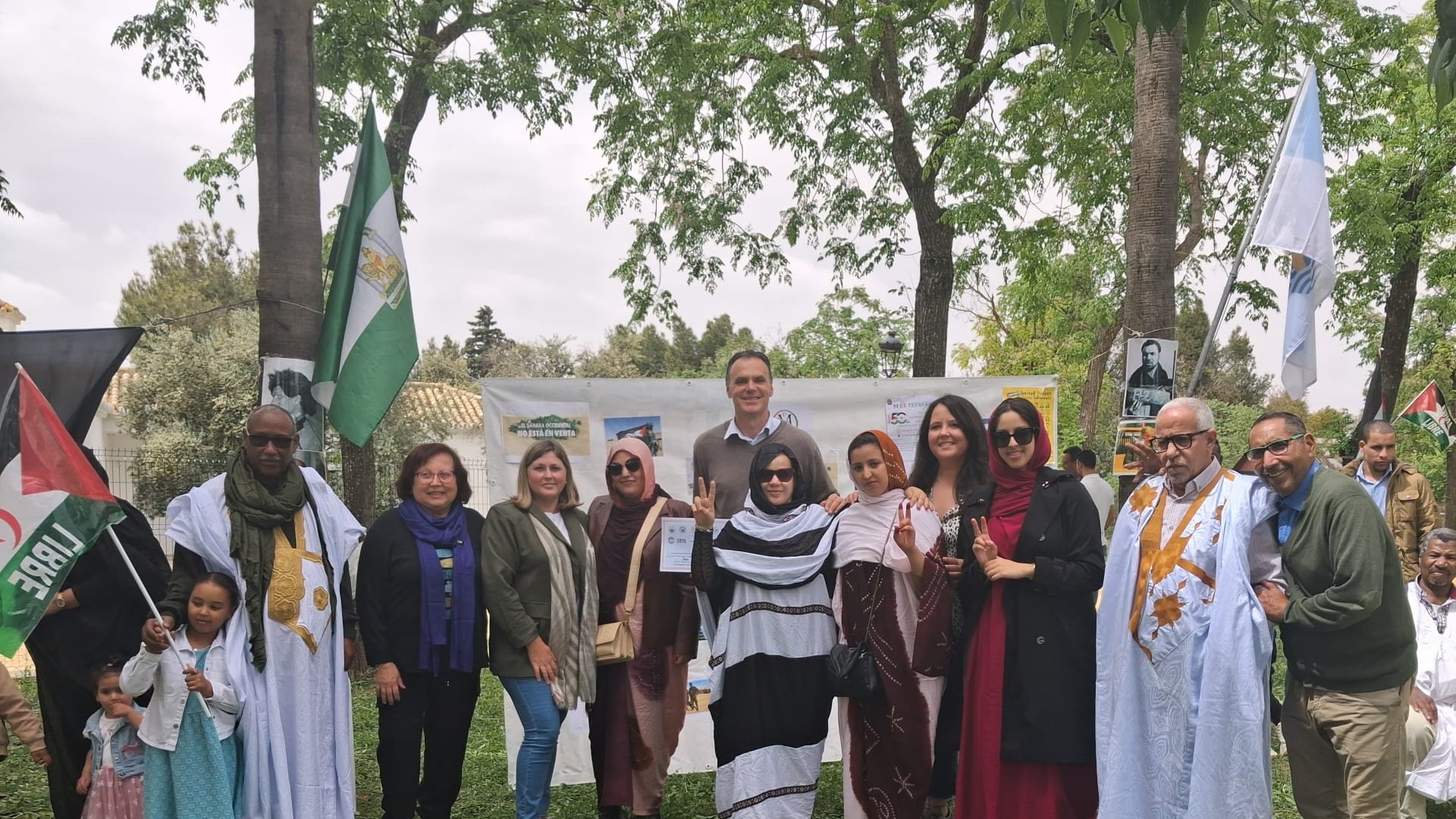 Este sábado se celebra una Jornada Saharaui en el Parque San Benito