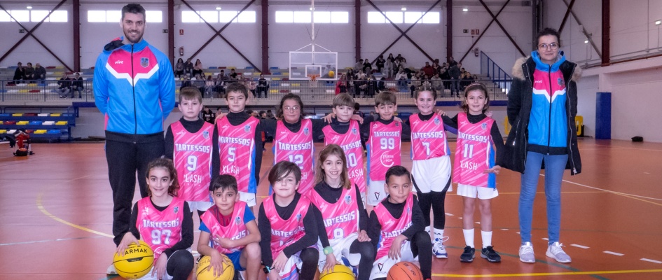 Jornada de baloncesto de los Juegos Deportivos Provinciales (1)