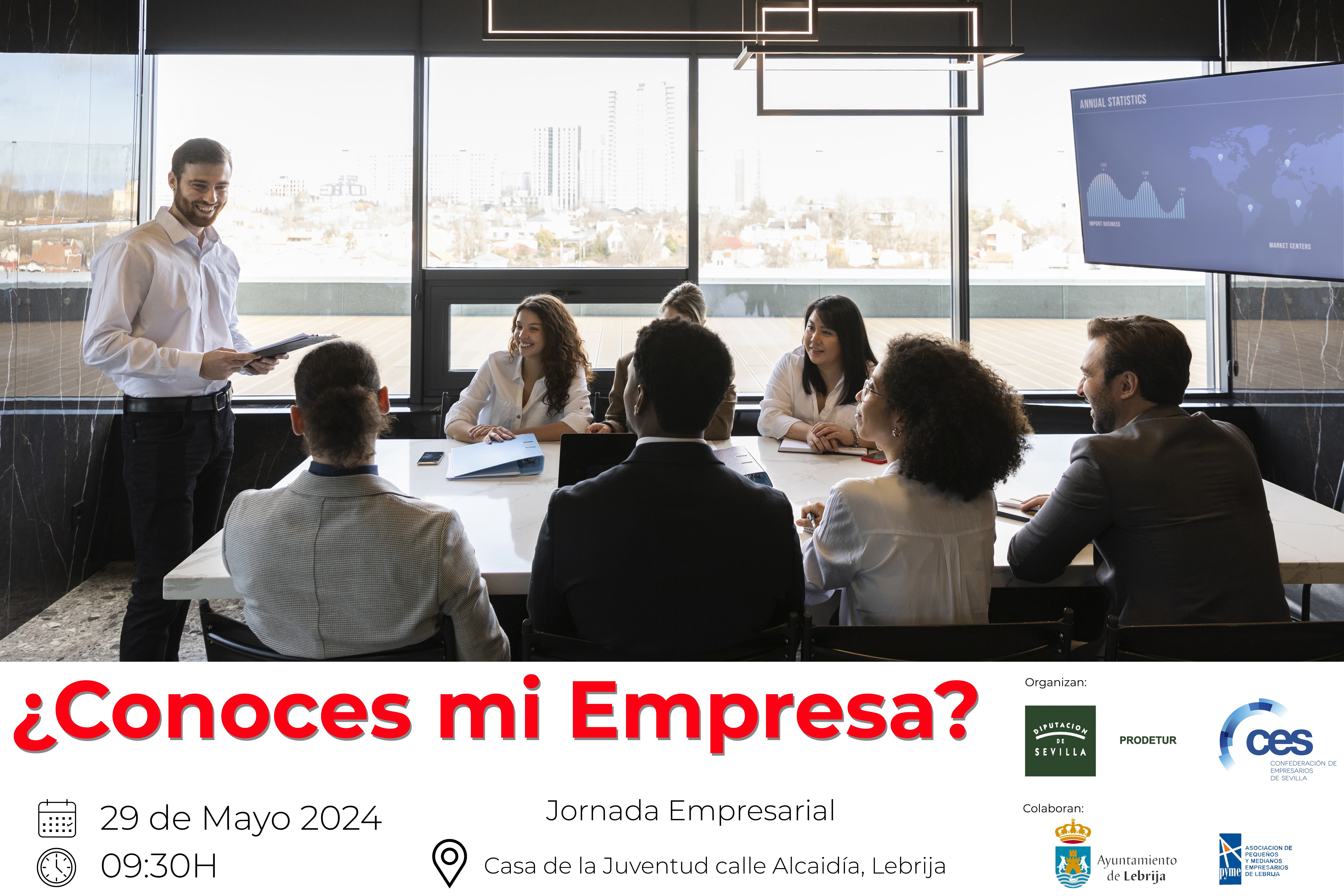 Jornada empresarial Conoces mi empresa