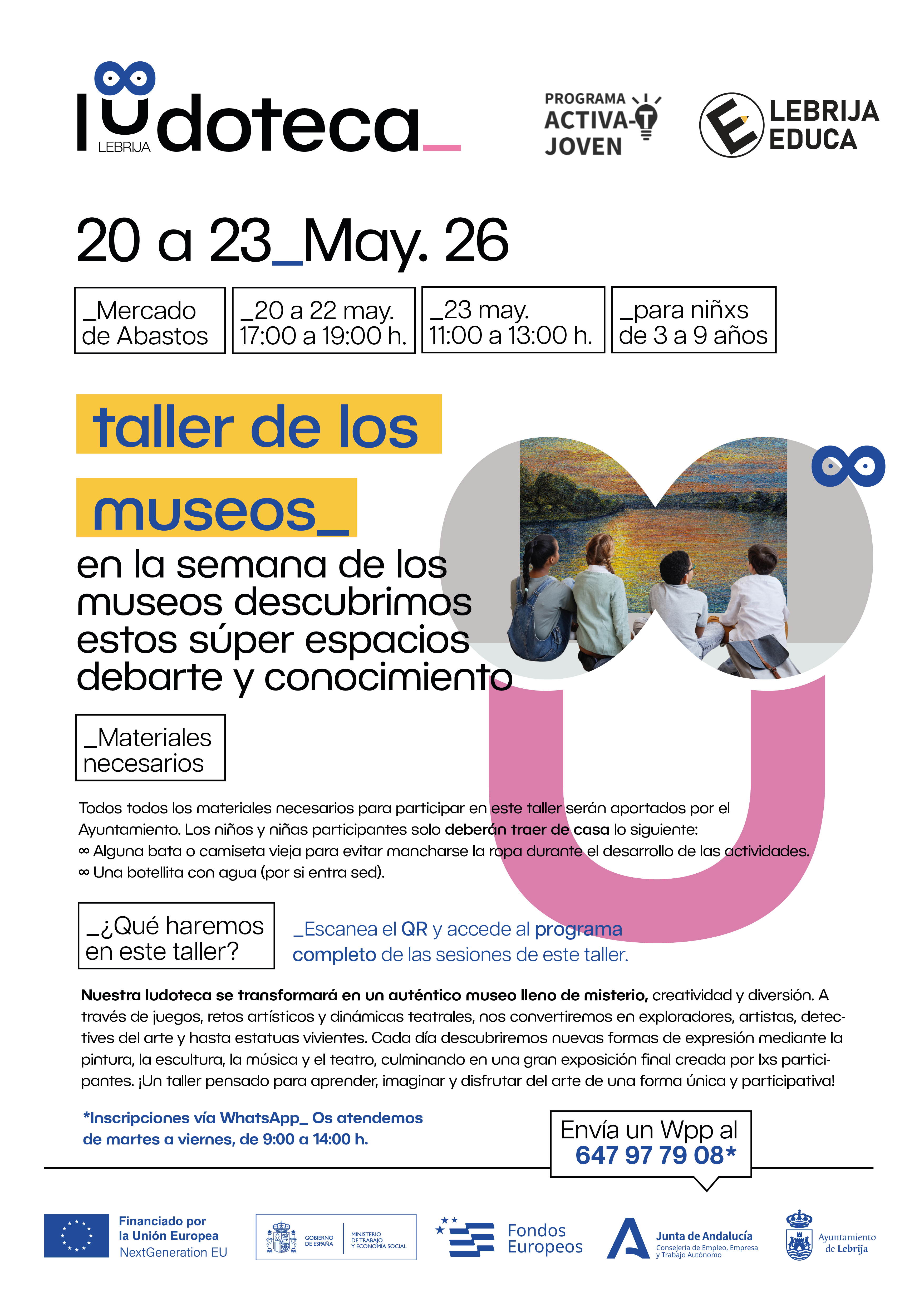 LUDOTECA SEMANA MUSEO