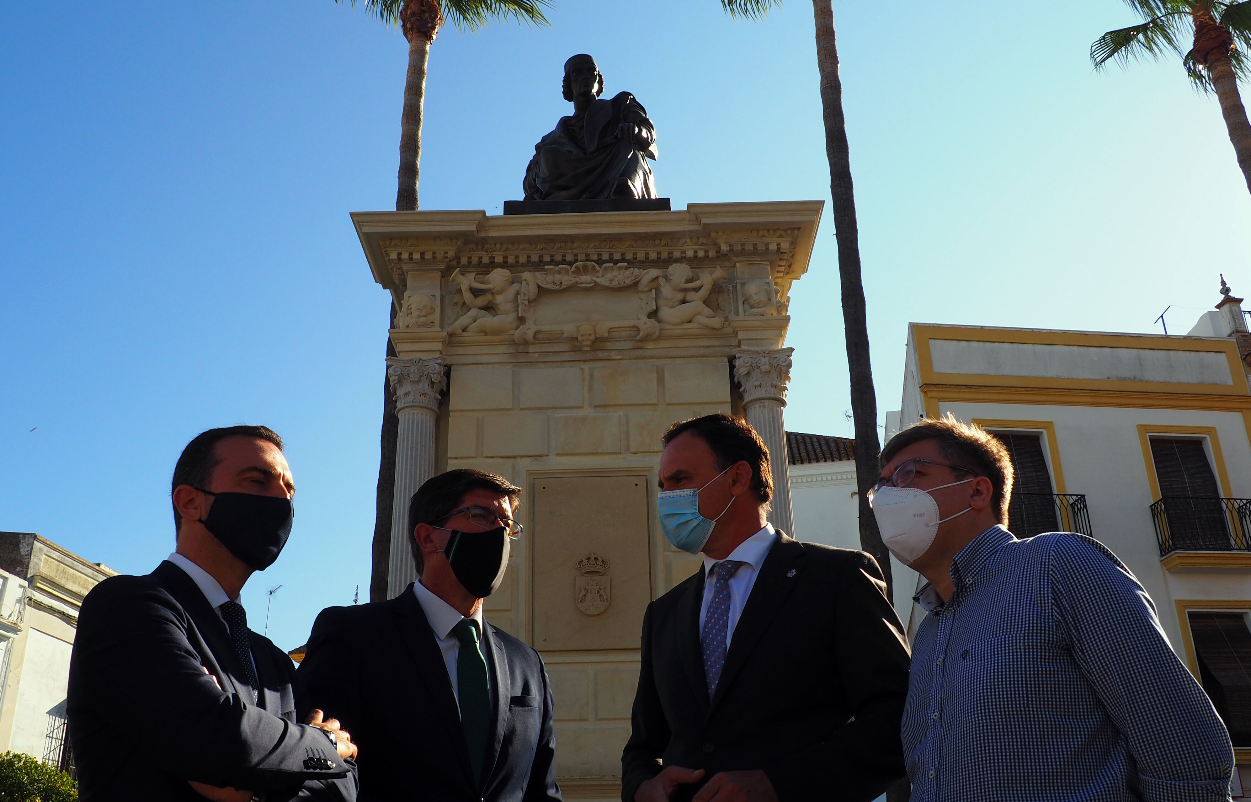 La Junta de Andalucía se suma al proyecto impulsado por el Ayuntamiento Nebrija 2022 (2)