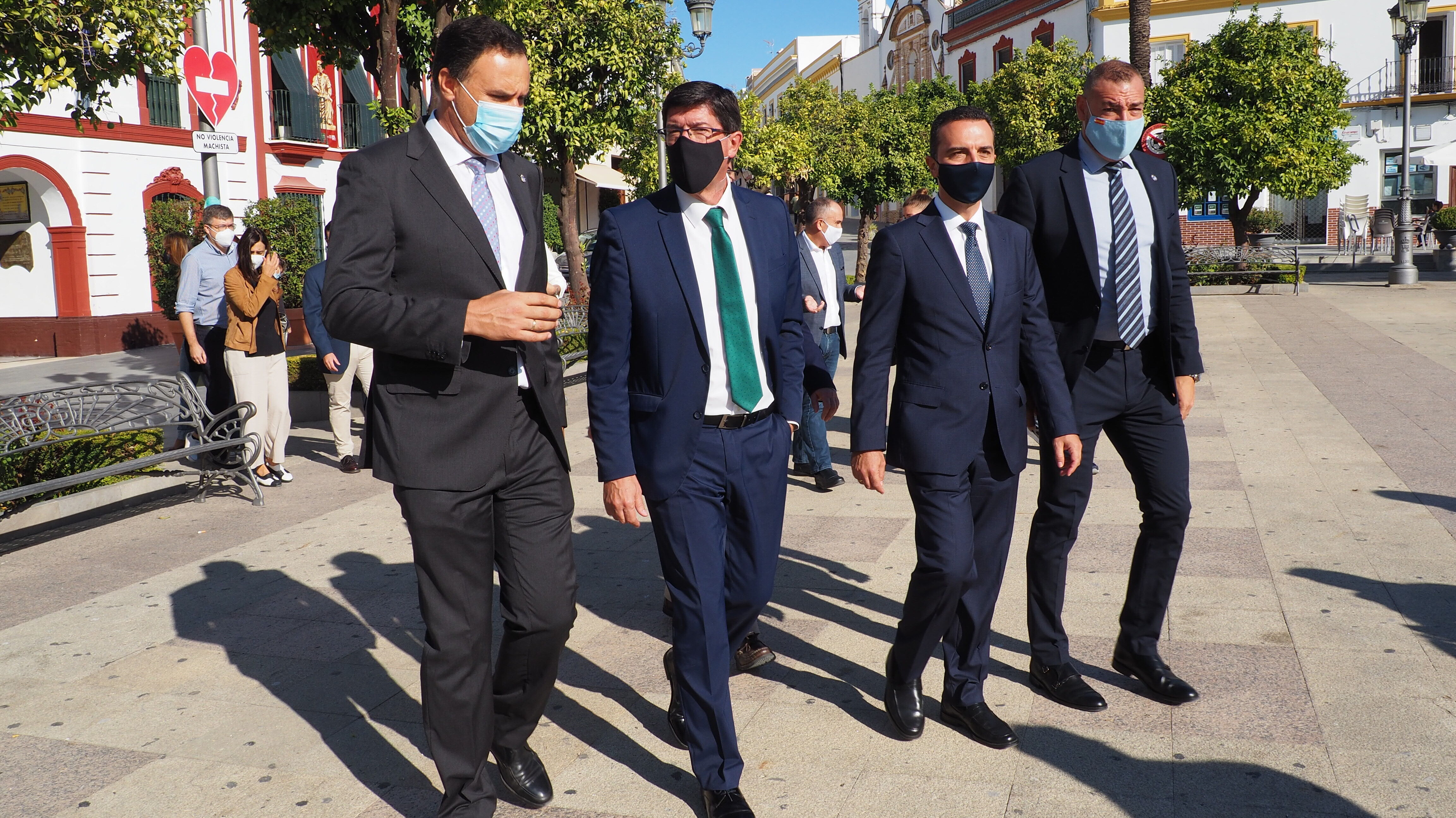 La Junta de Andalucía se suma al proyecto impulsado por el Ayuntamiento Nebrija 2022 (4)