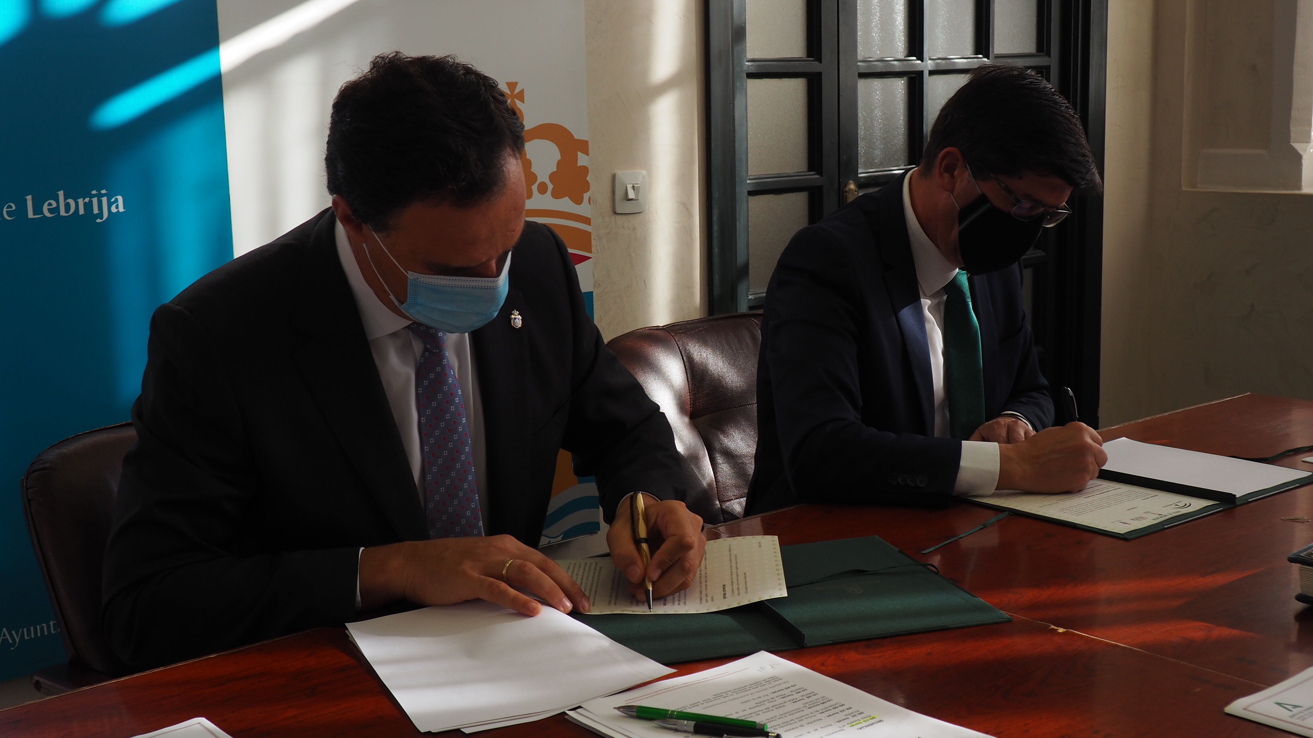 La Junta de Andalucía se suma al proyecto impulsado por el Ayuntamiento Nebrija 2022 (5)