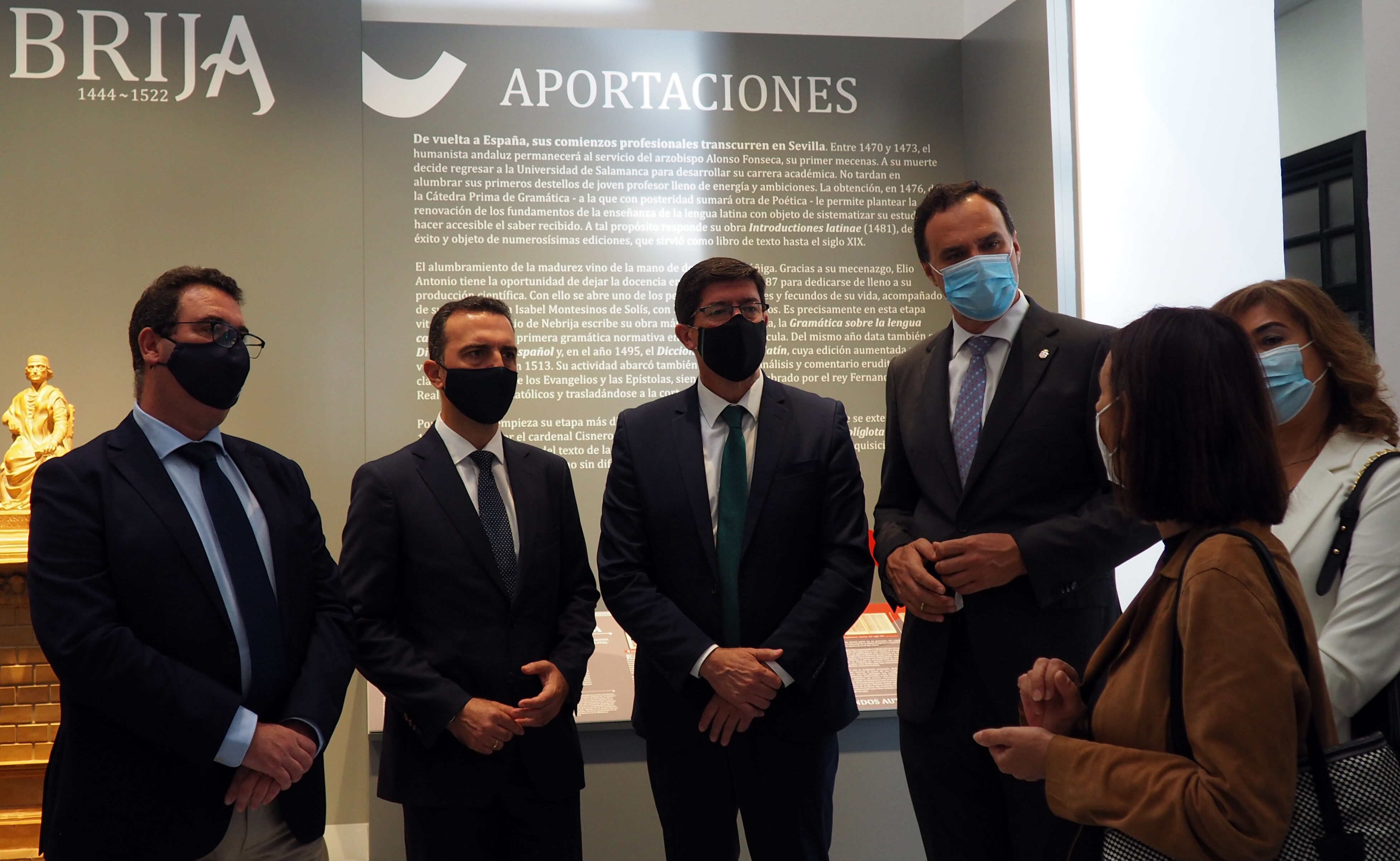 La Junta de Andalucía se suma al proyecto impulsado por el Ayuntamiento Nebrija 2022 (6)