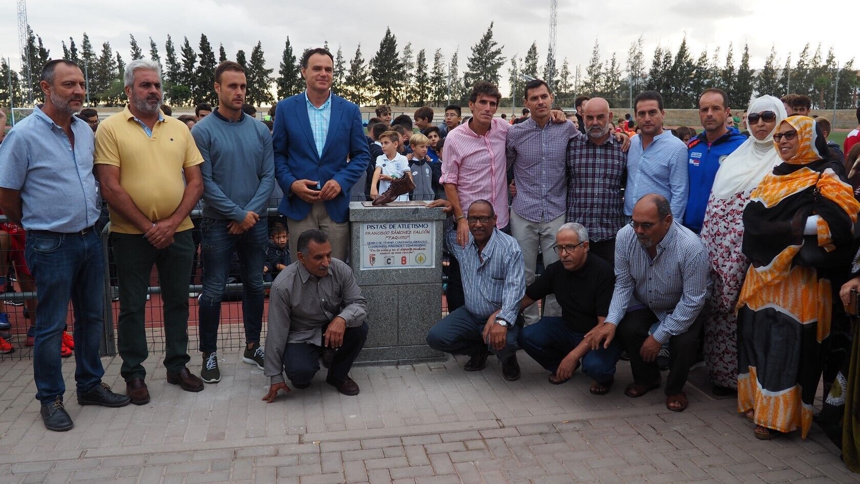 La Pista de Atletismo Municipal, denominada Francisco Sánchez Falcón Paquito (3)