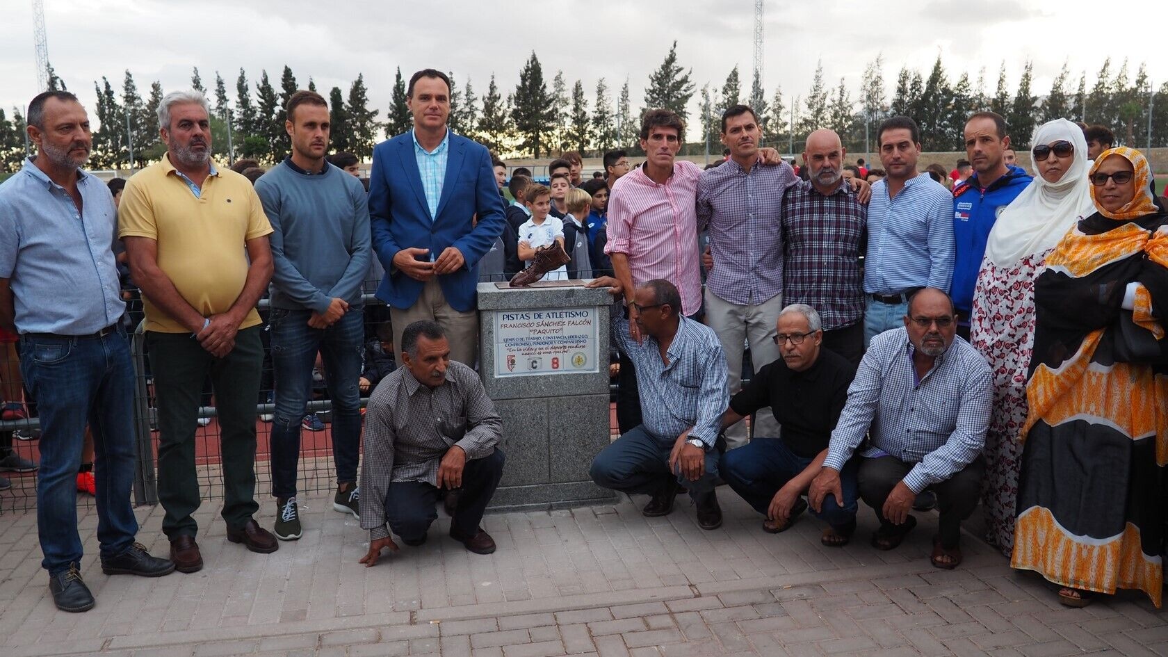La Pista de Atletismo Municipal, denominada Francisco Sánchez Falcón Paquito (4)