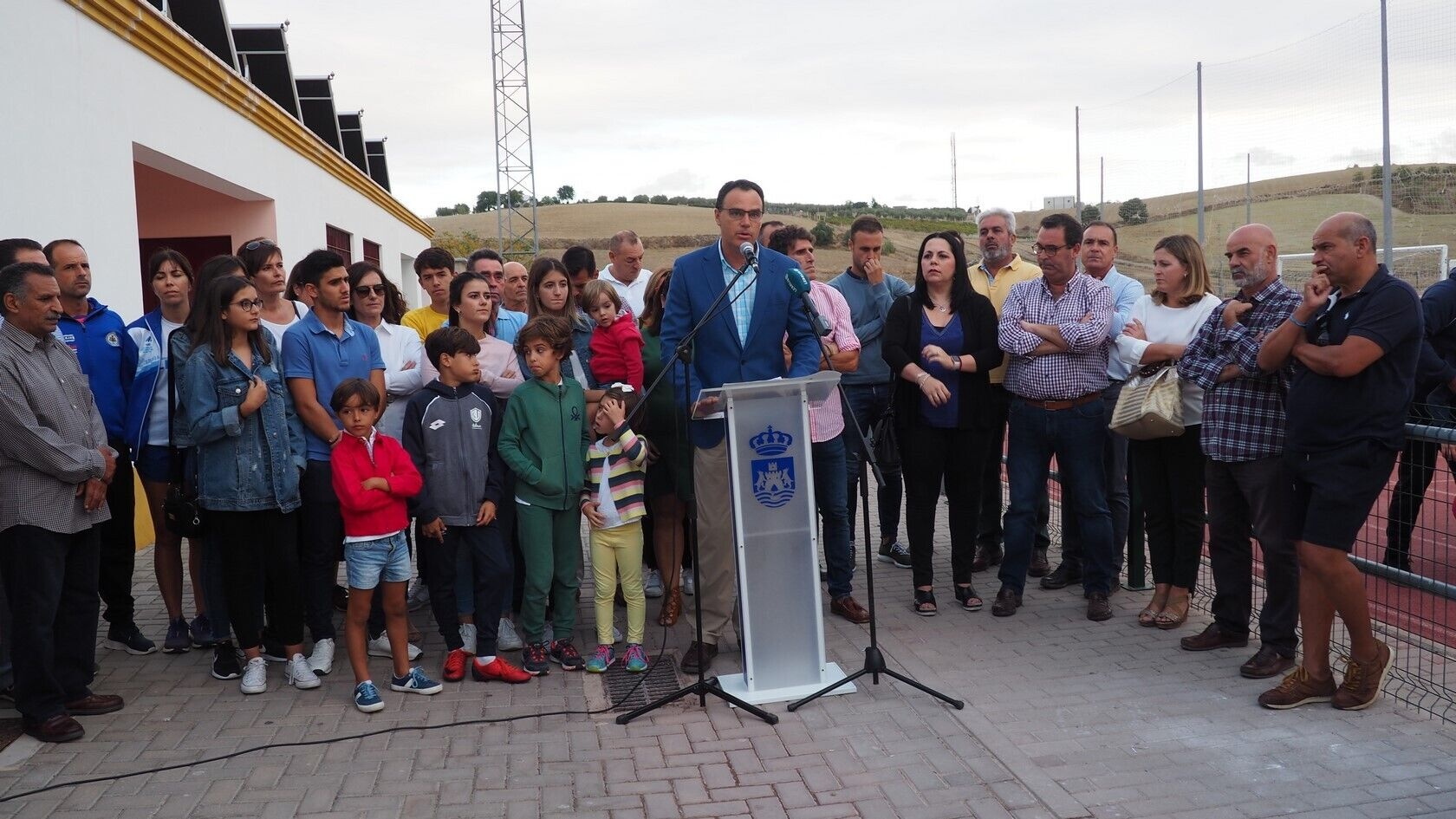 La Pista de Atletismo Municipal, denominada Francisco Sánchez Falcón Paquito (7)