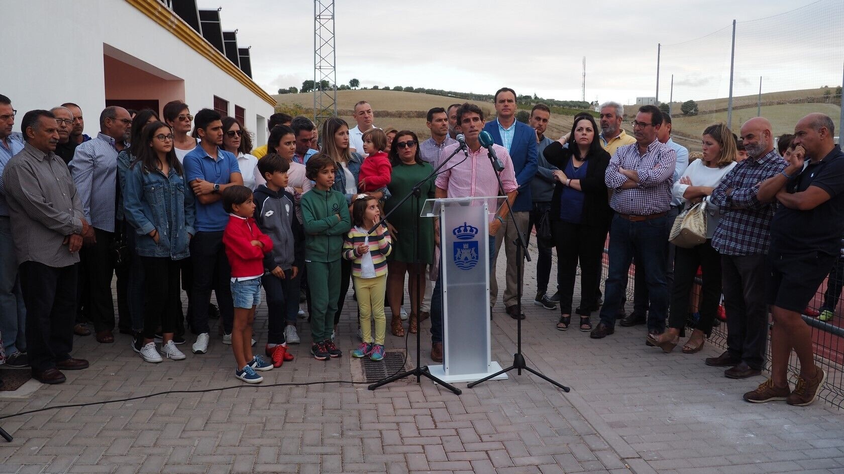 La Pista de Atletismo Municipal, denominada Francisco Sánchez Falcón Paquito (8)