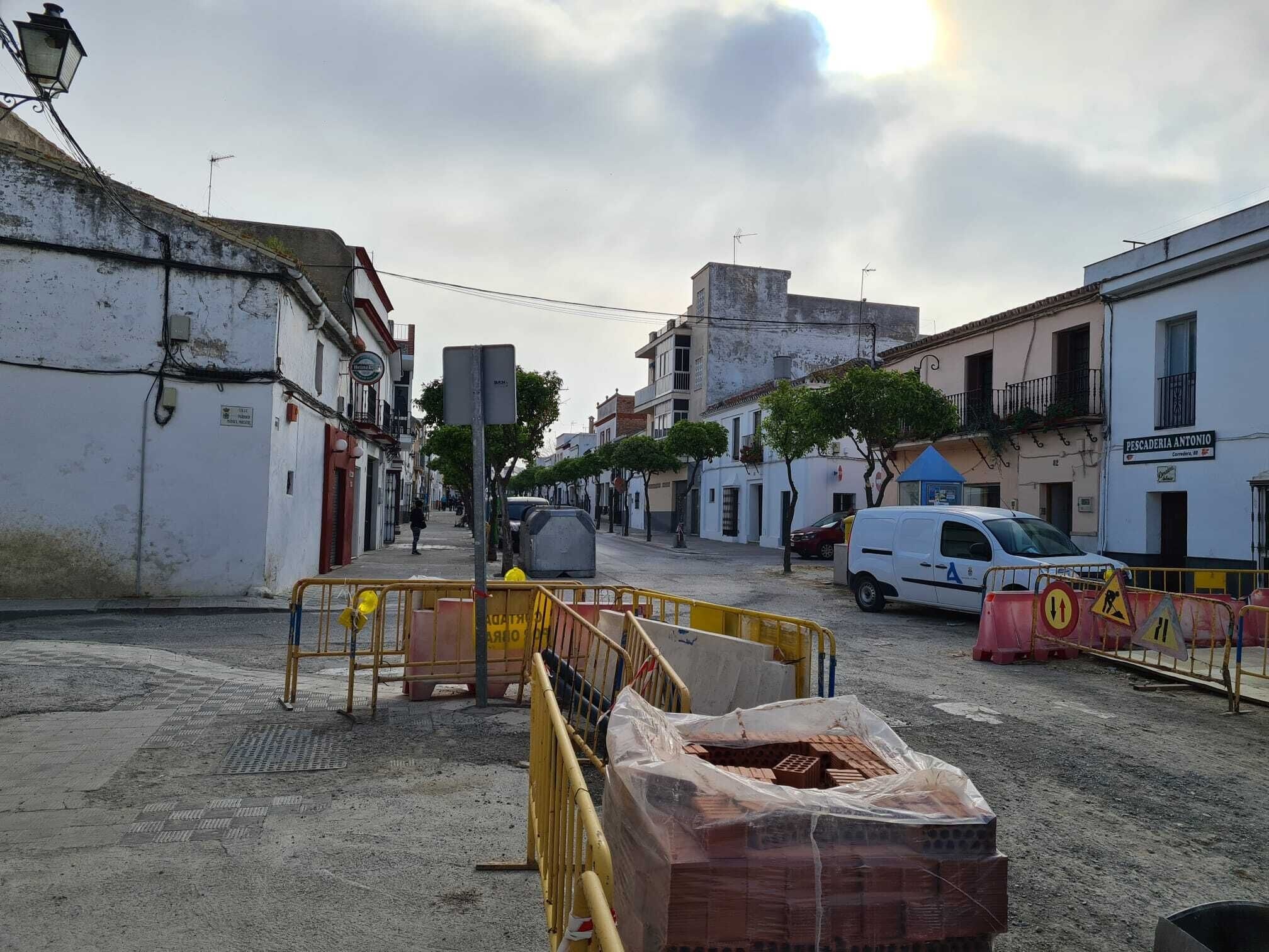 Las calles Almenas y Callejón Huerto permanecerán cortadas al tráfico (1)