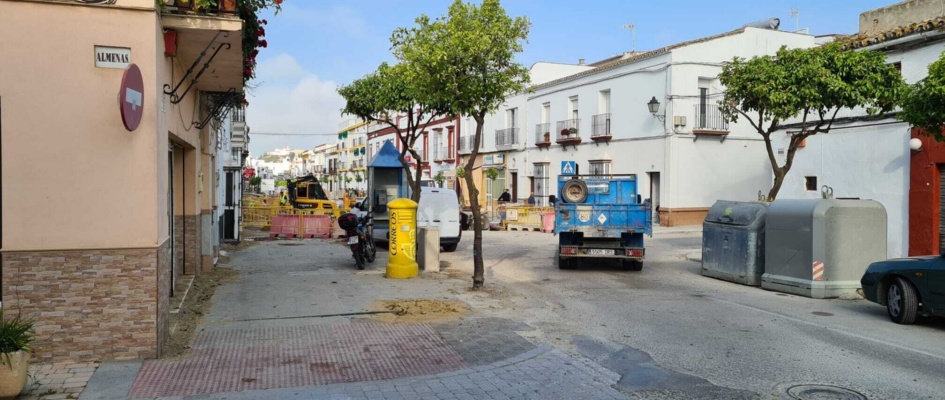 Las calles Almenas y Callejón Huerto permanecerán cortadas al tráfico (2)