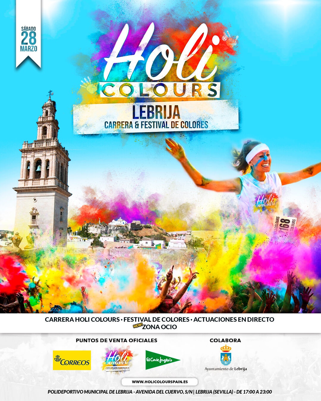 Lebrija - Holi Colours