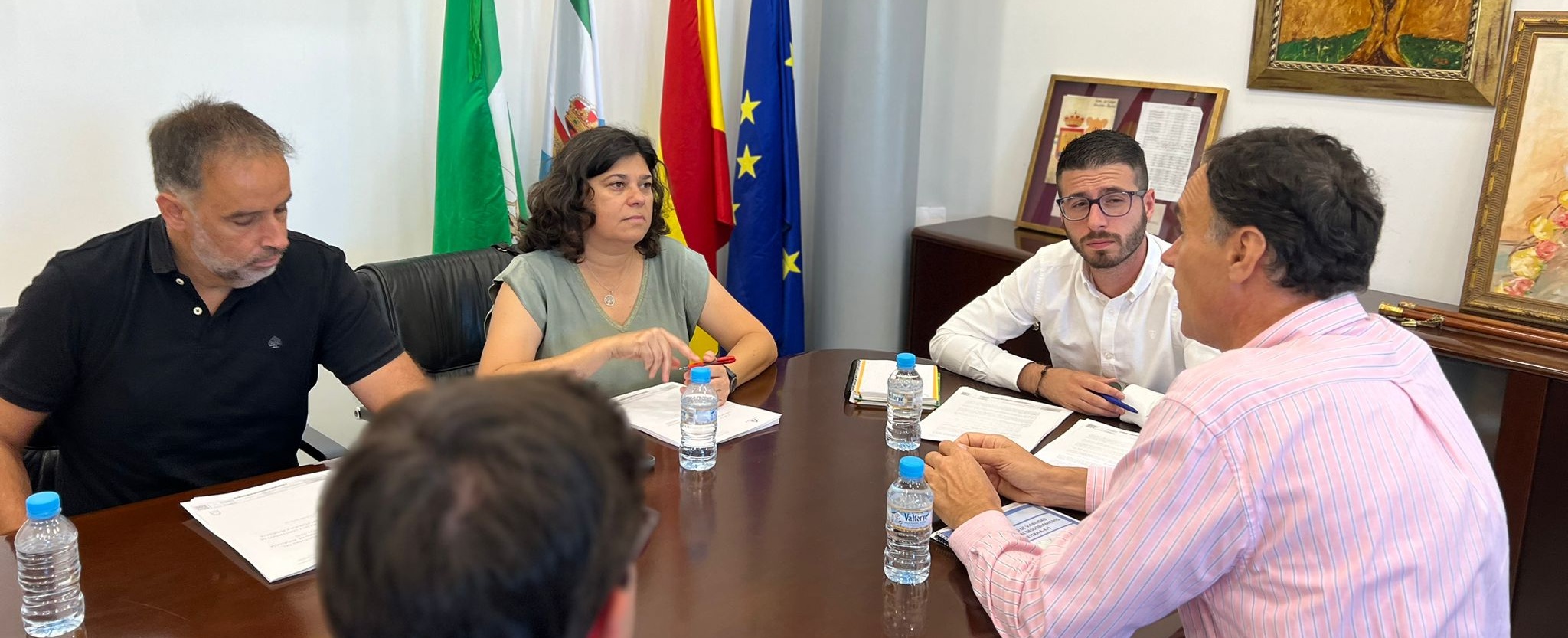 Lebrija, Sanlúcar, Las Cabezas y Trebujena reclaman a la Junta de Andalucía el desdoble de la A-471  (1)