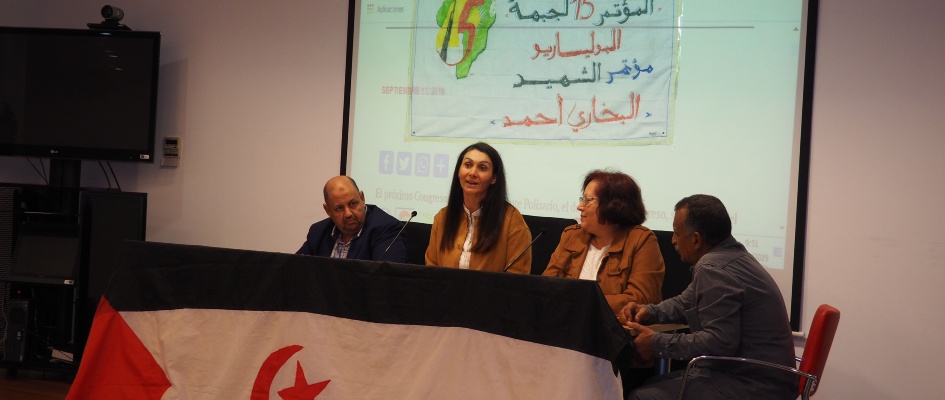 Lebrija acoge la celebración de una Asamblea del pueblo Saharaui (3)