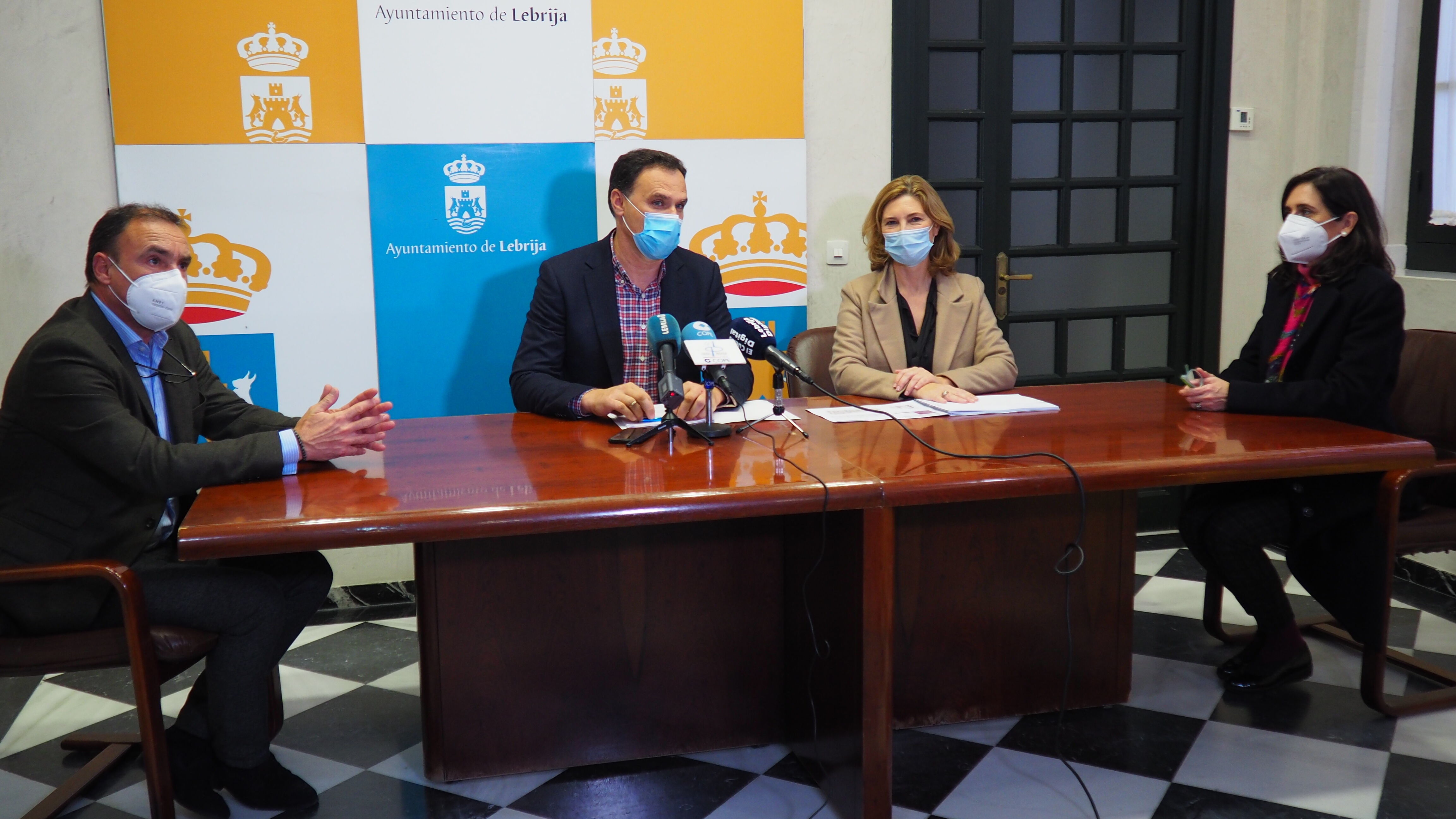 Lebrija - visita Secretaria General Vivienda (2)