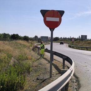 Limpieza carretera A8152 (2)