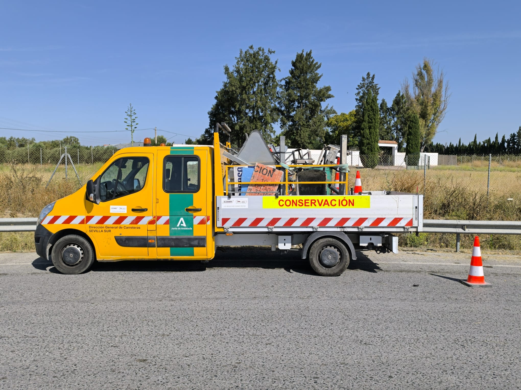 Limpieza carretera A8152 (5)