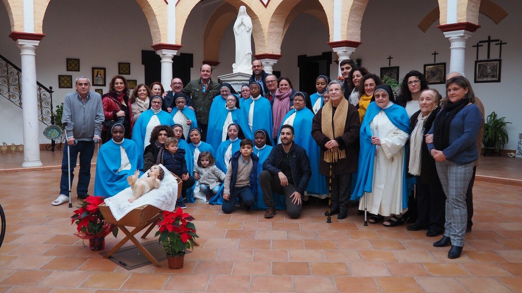 Los Reyes Magos 2019 visitan las Instituciones Religiosas de Lebrija (2)
