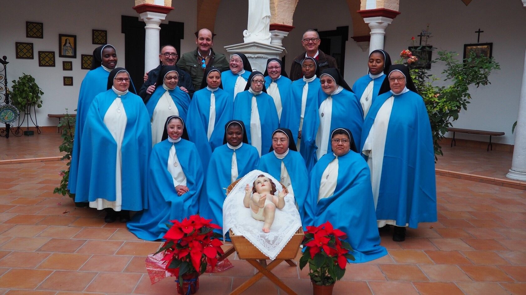 Los Reyes Magos 2019 visitan las Instituciones Religiosas de Lebrija (3)