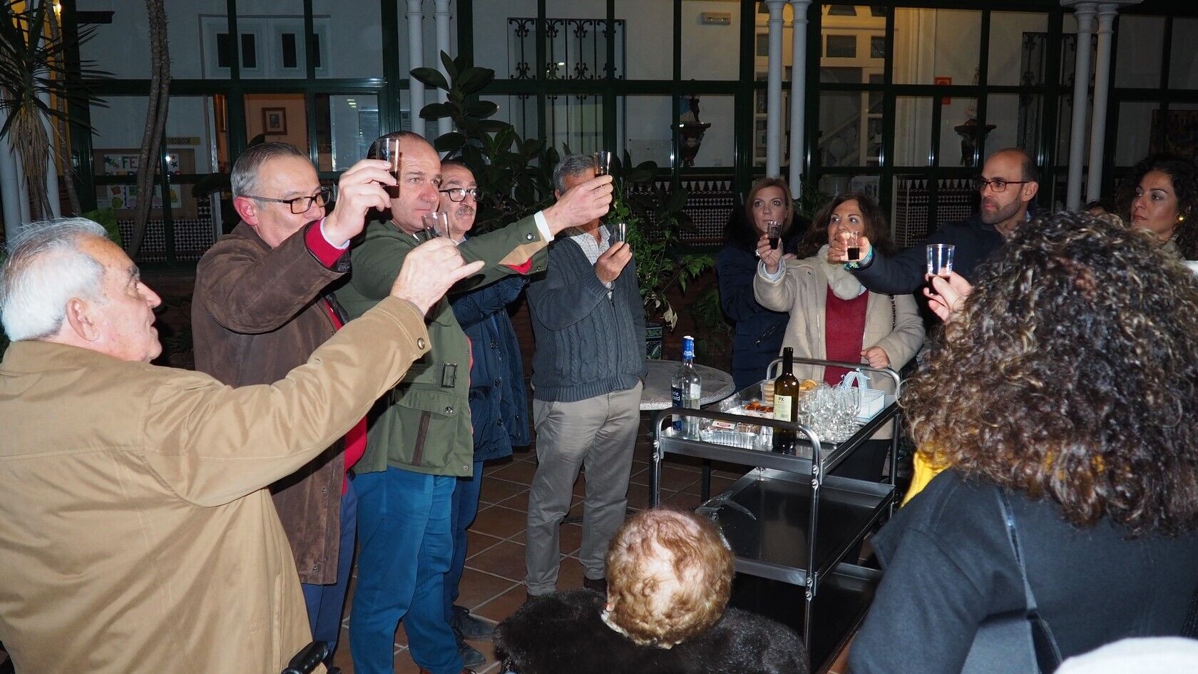 Los Reyes Magos 2019 visitan las Instituciones Religiosas de Lebrija (5)