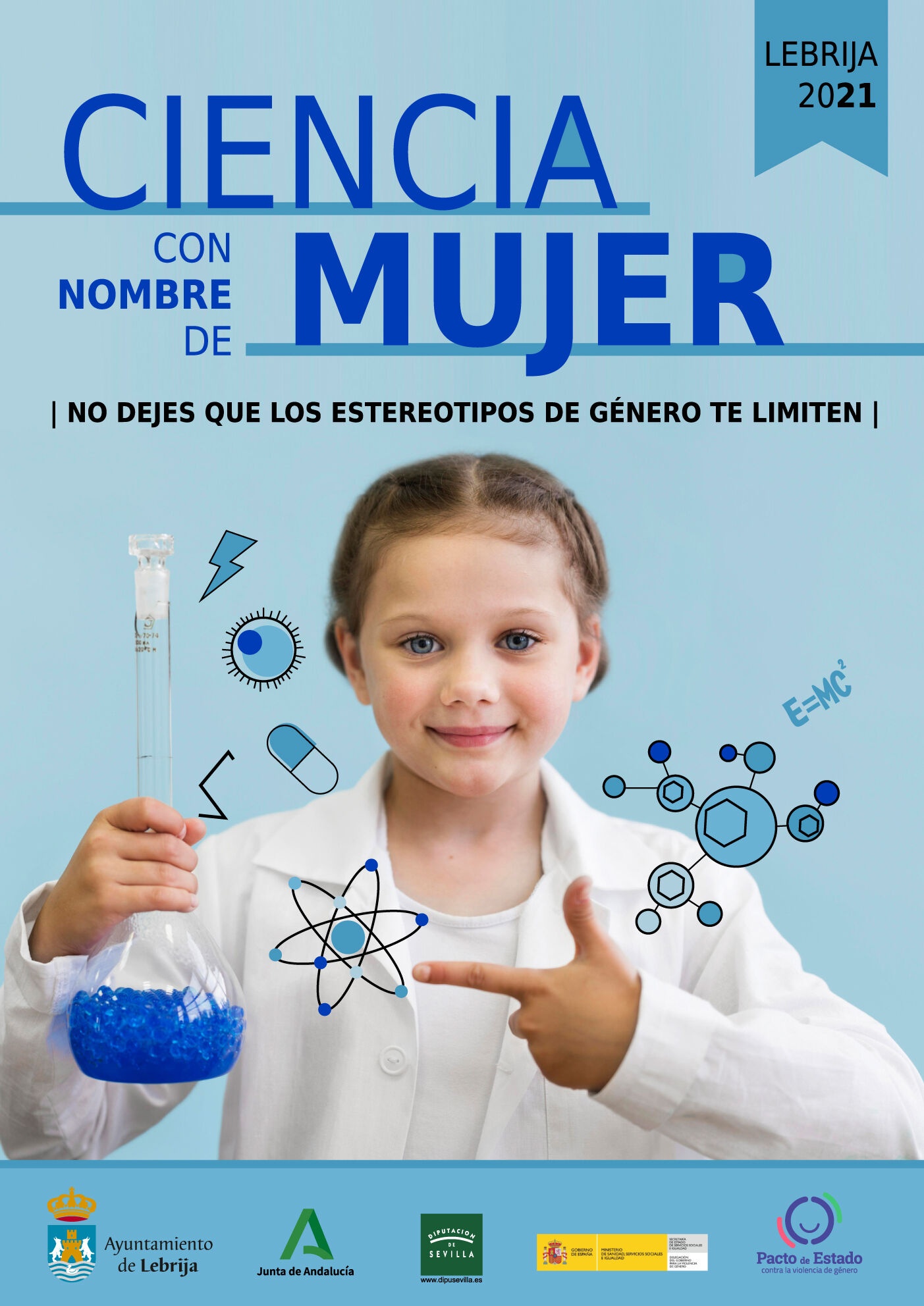 MUJER Y CIENCIA 2021 CARTEL