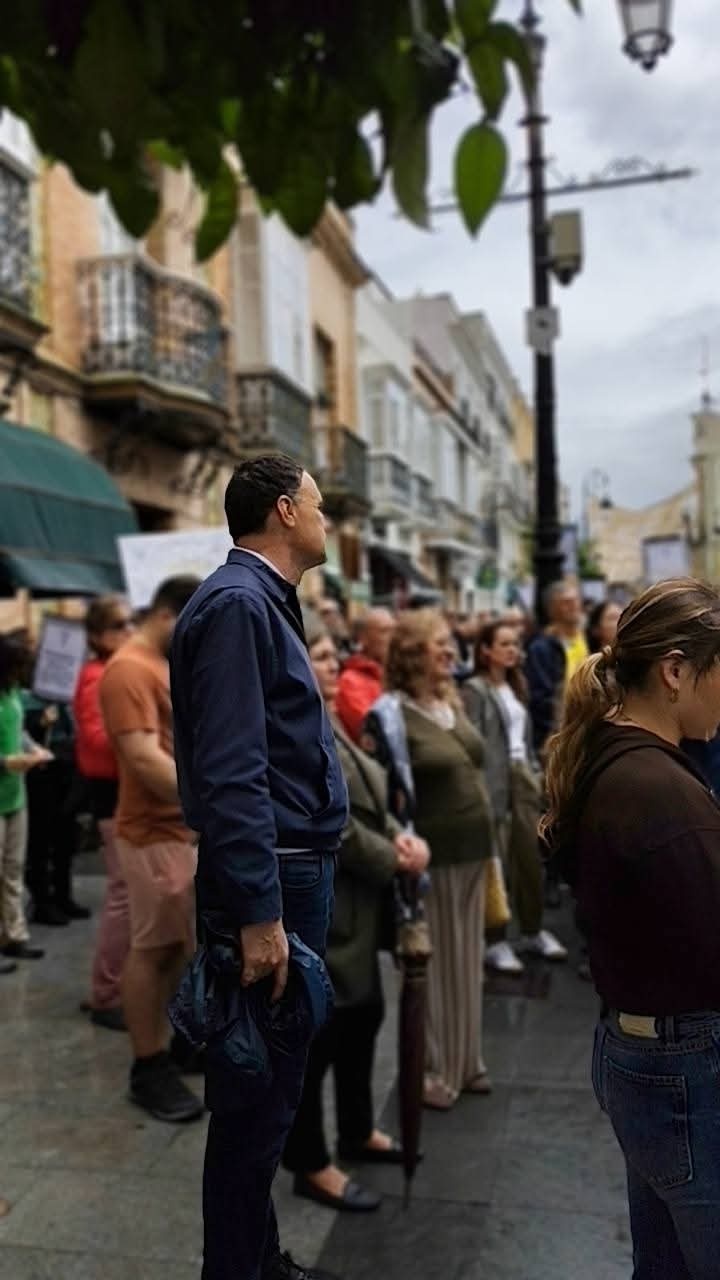 Manifestación - SALVEMOS Guadalquivir 9 mayo