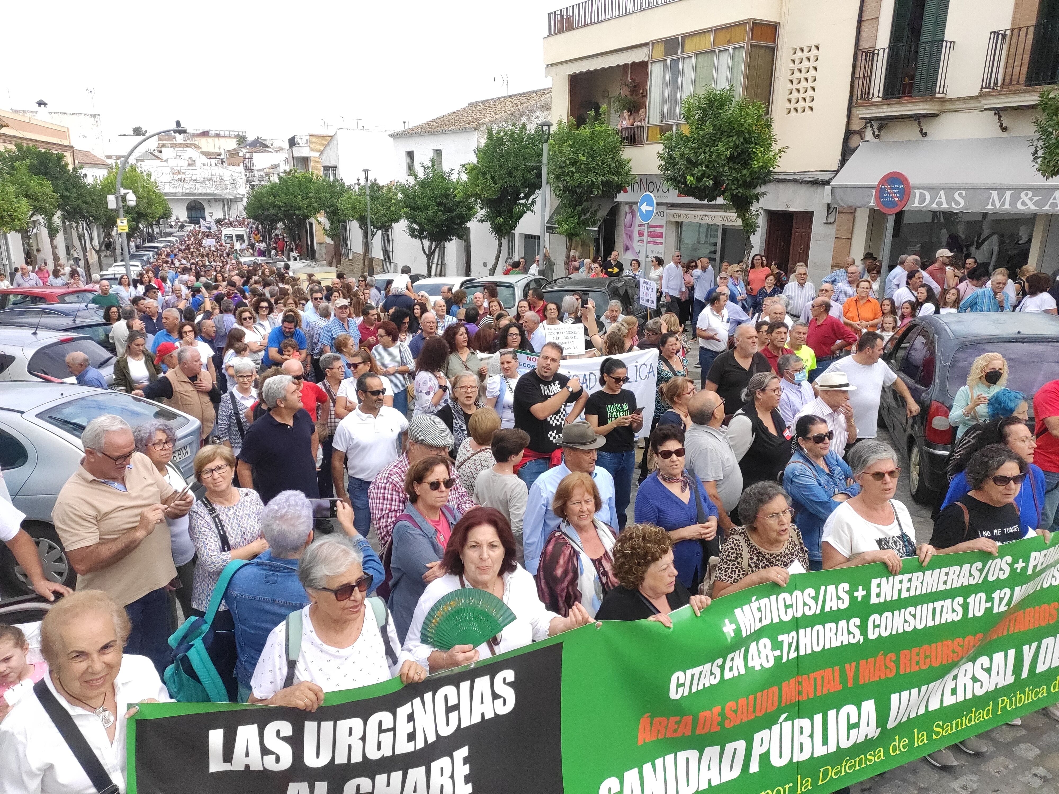 Manifestación en defensa Servicios de Urgencias de Calidad (3)