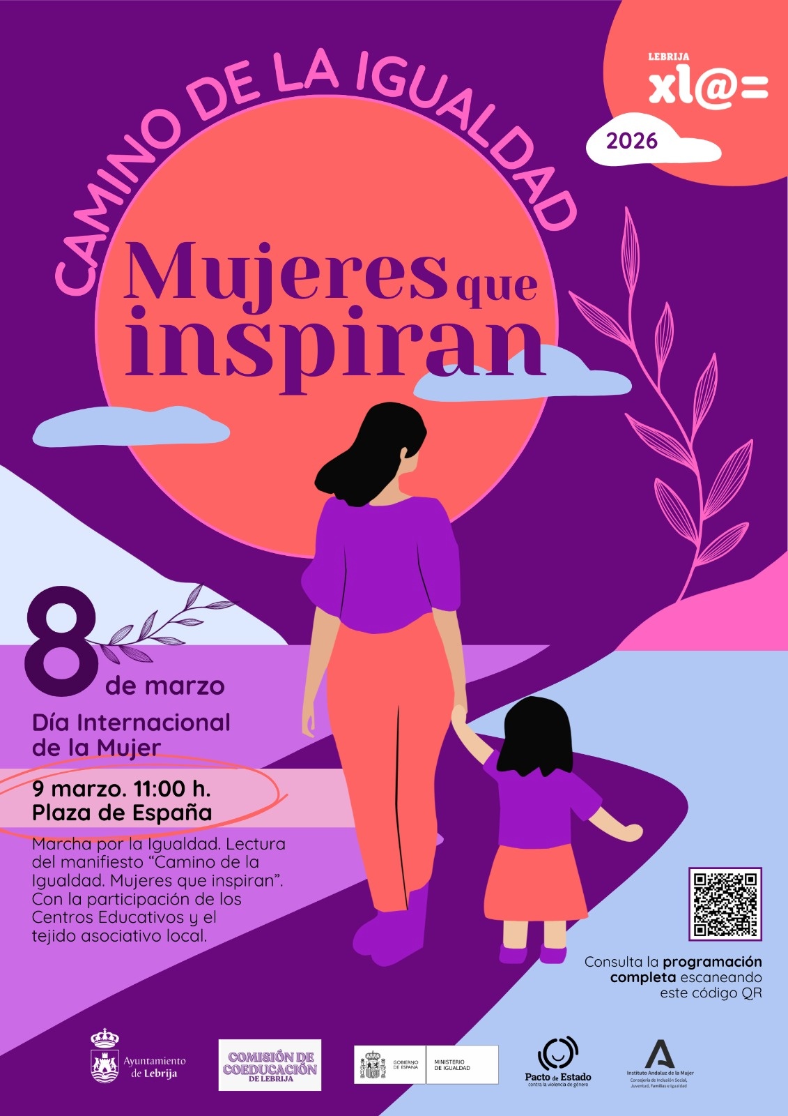 Marcha por la Igualdad 9 marzo 2026