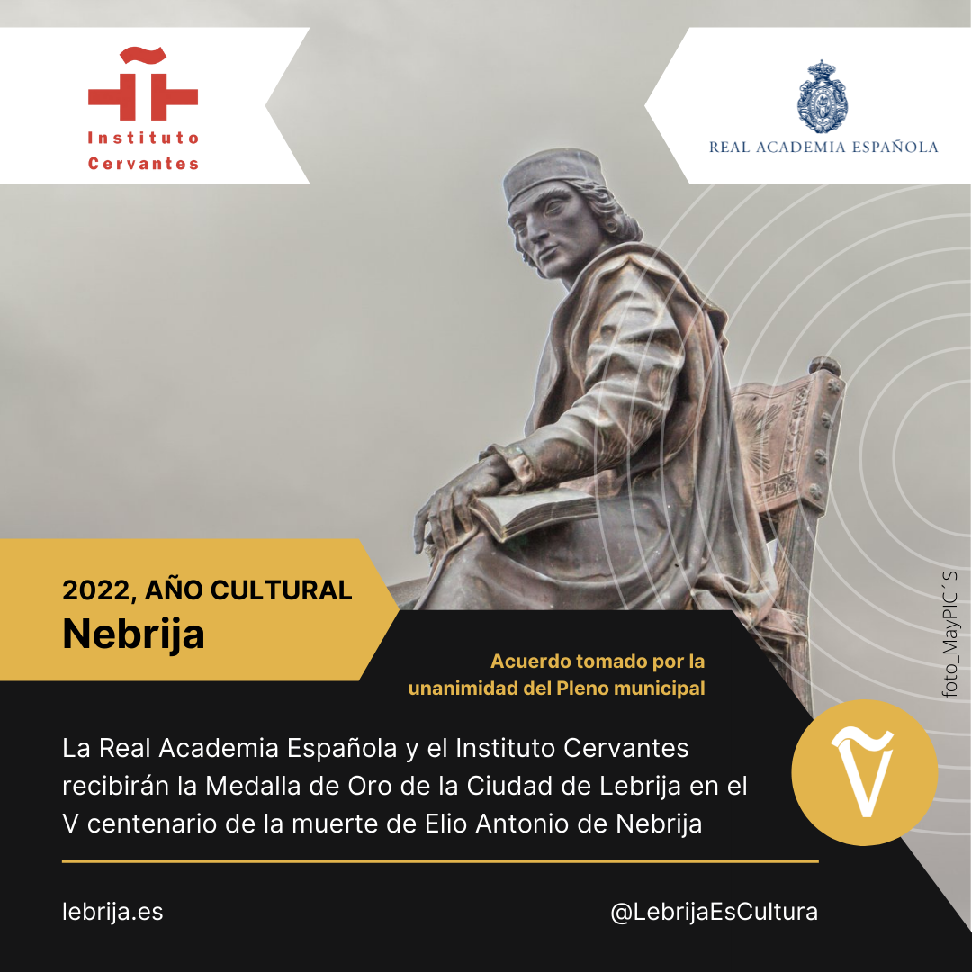 Medalla Oro ciudad a RAE y al Instituto Cervantes