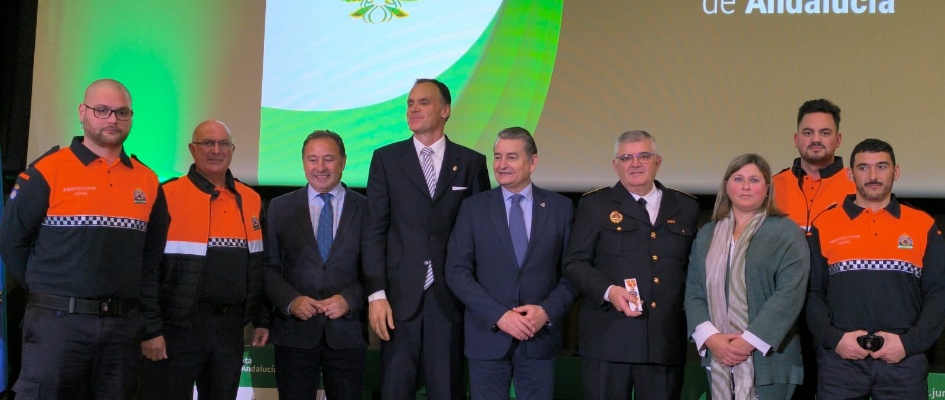 Medalla Protección Civil