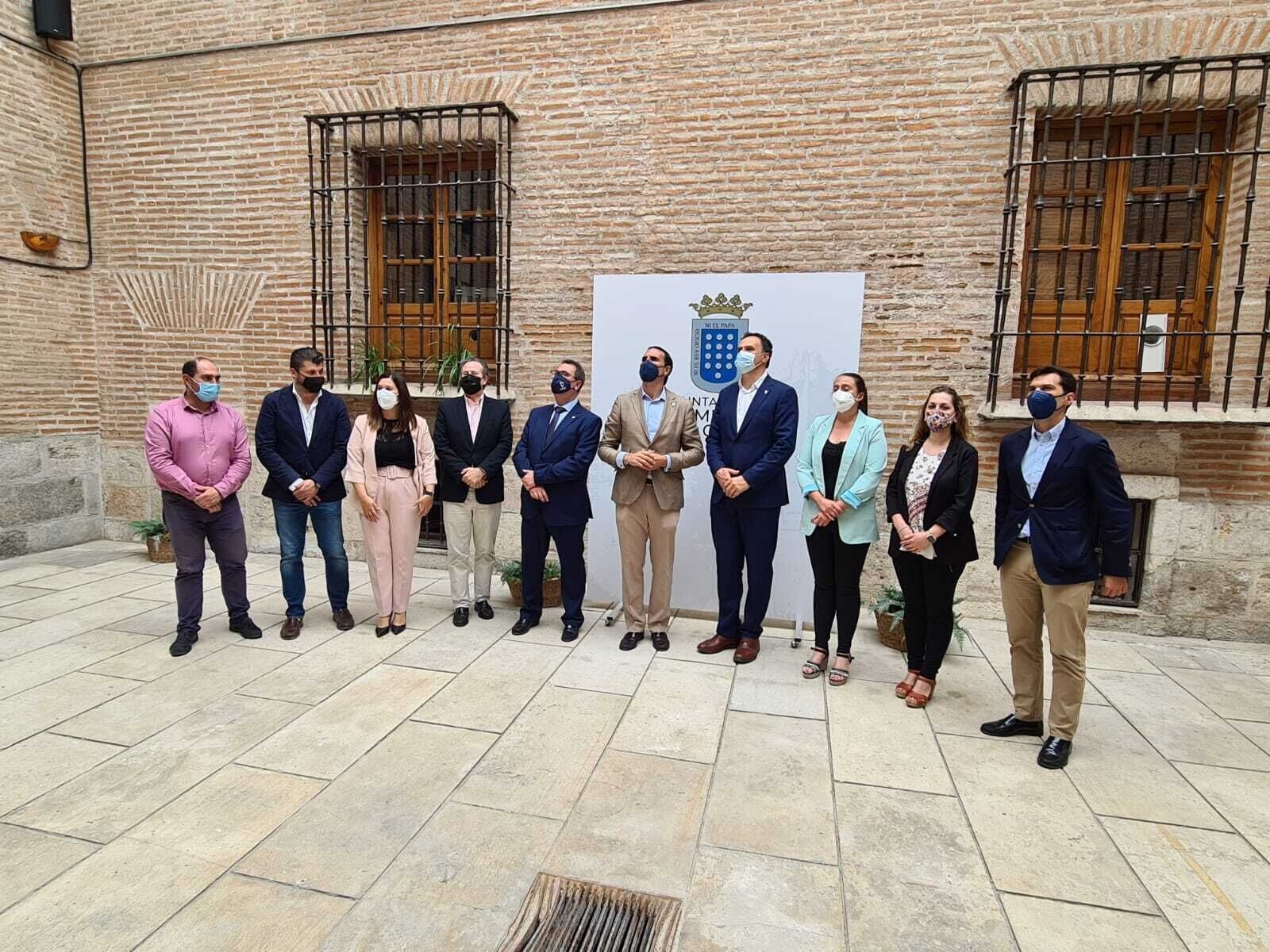 Medina del Campo y Madrigal de las Altas Torres reciben al Alcalde de Lebrija (3)