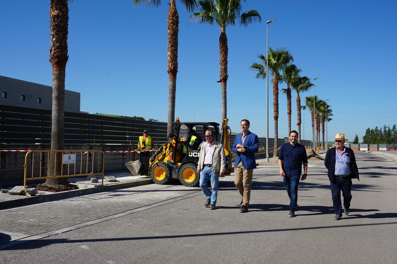 Mejoras acerado zona Polideportivo Municipal (6)