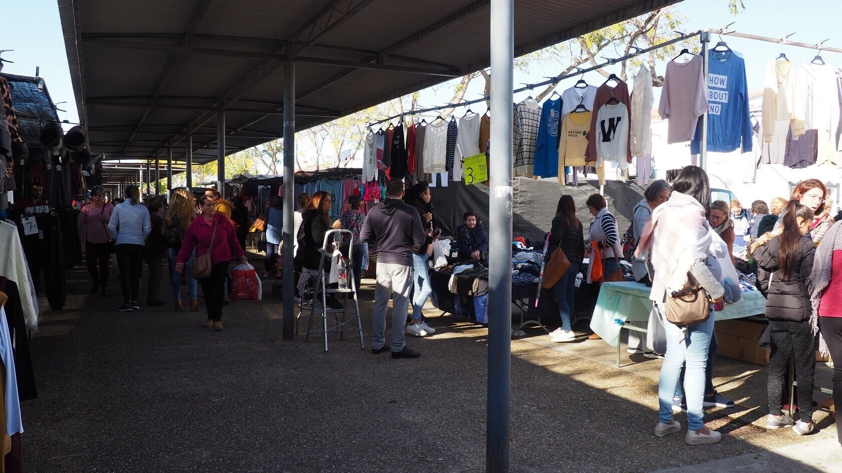 Mercadillo Ambulante -