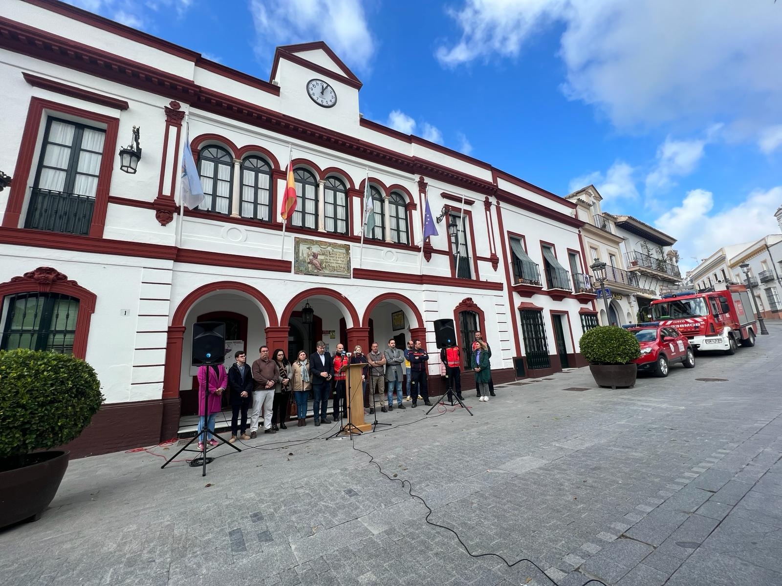 Minuto de silencio incendio Valencia (5)