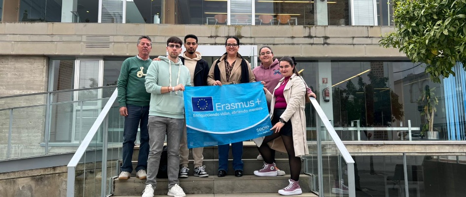 Movilidad Erasmus abril 2026