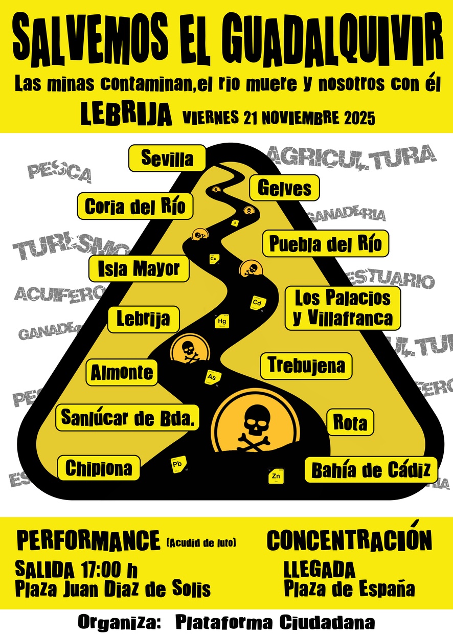 Movilización en defensa Río Guadalquivir  (1)