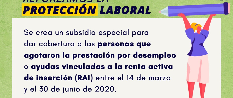 Nueva prestación Gobierno