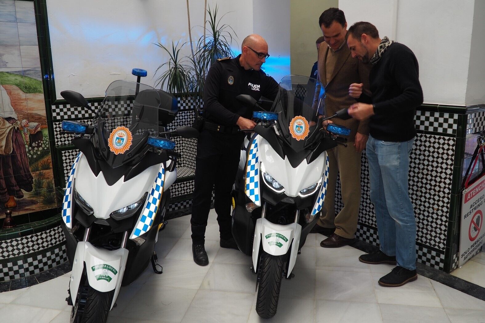 Nuevas motos para la Policía Local (5) (Copiar)