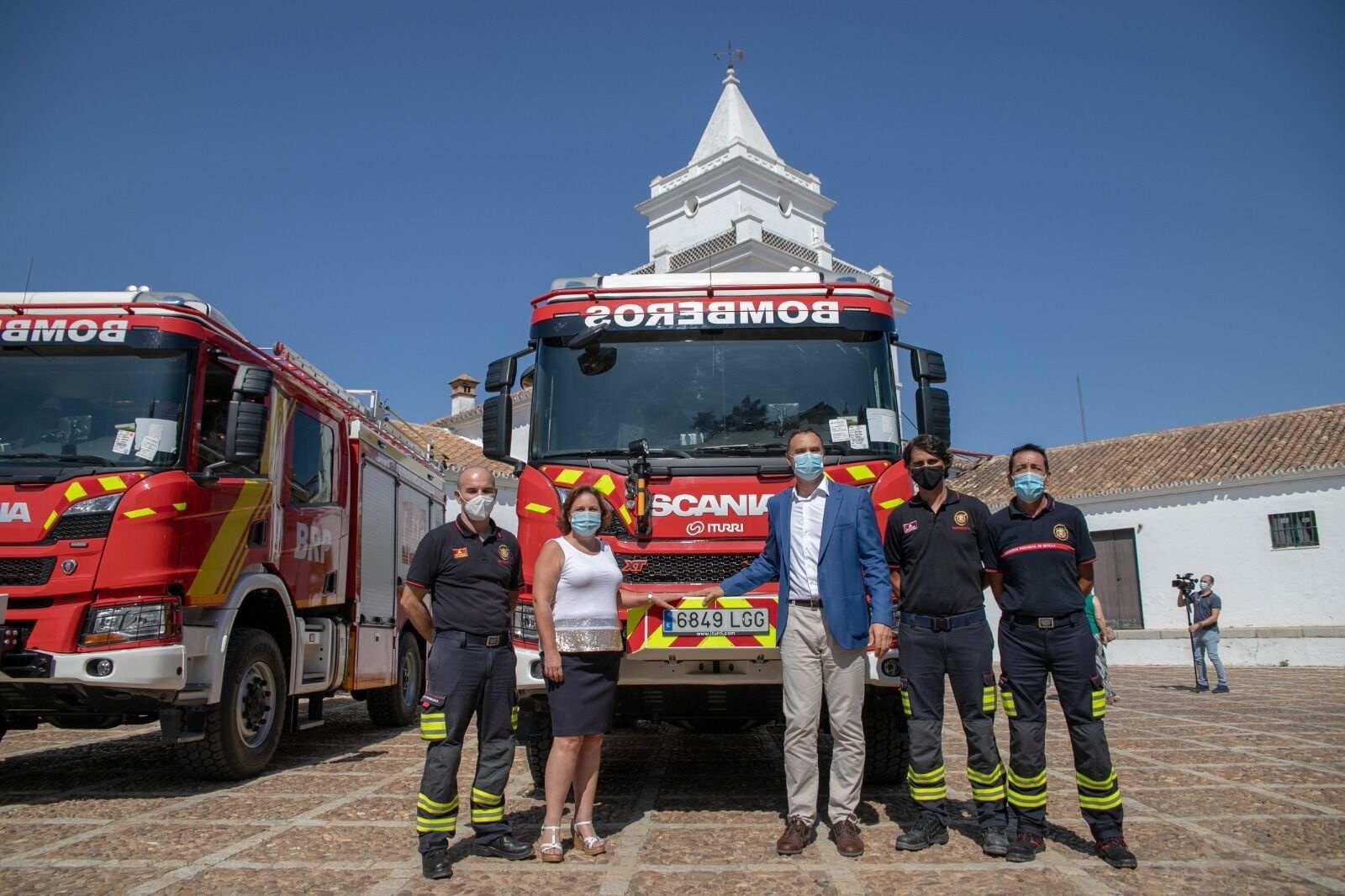 Nuevo Camión Parque Bombero Lebrija - agosto 2020 (3)