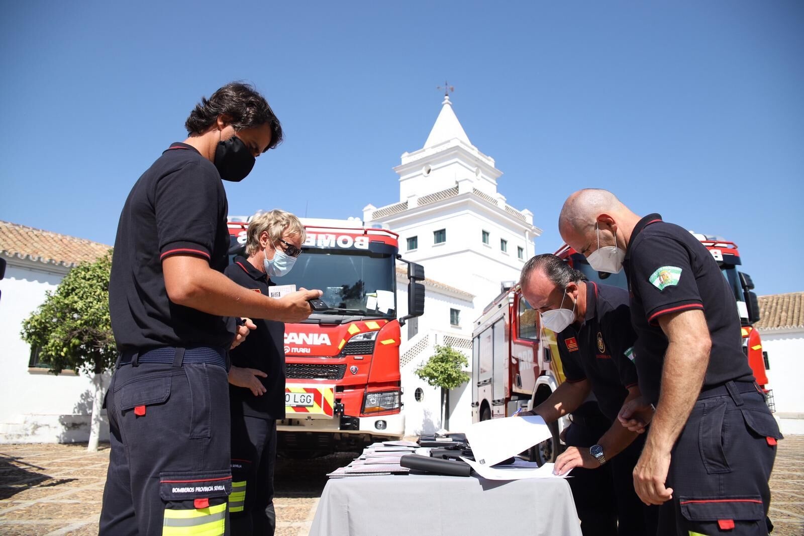 Nuevo Camión Parque Bomberos de Lebrija (4)