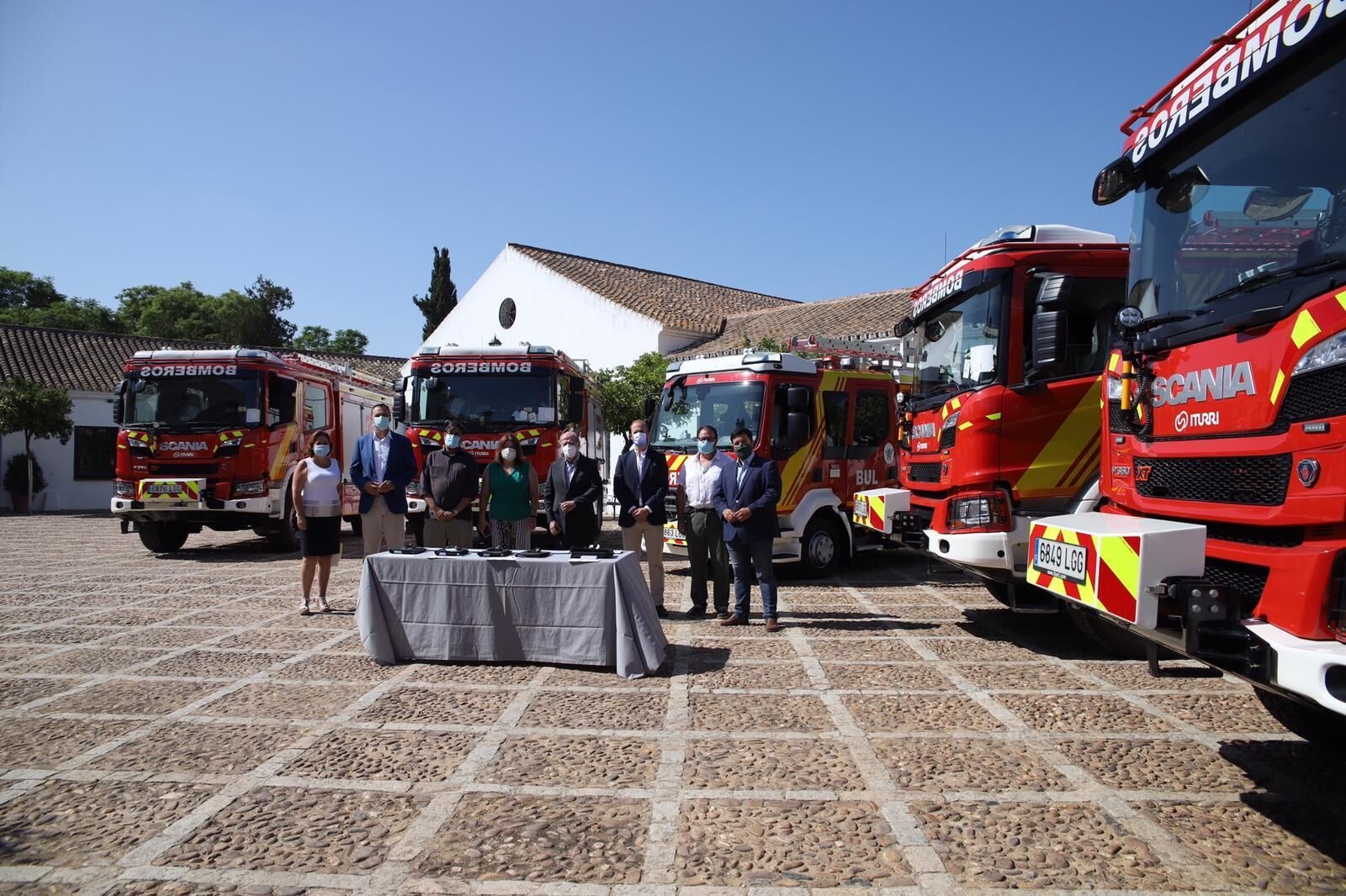 Nuevo Camión Parque Bomberos de Lebrija (5)