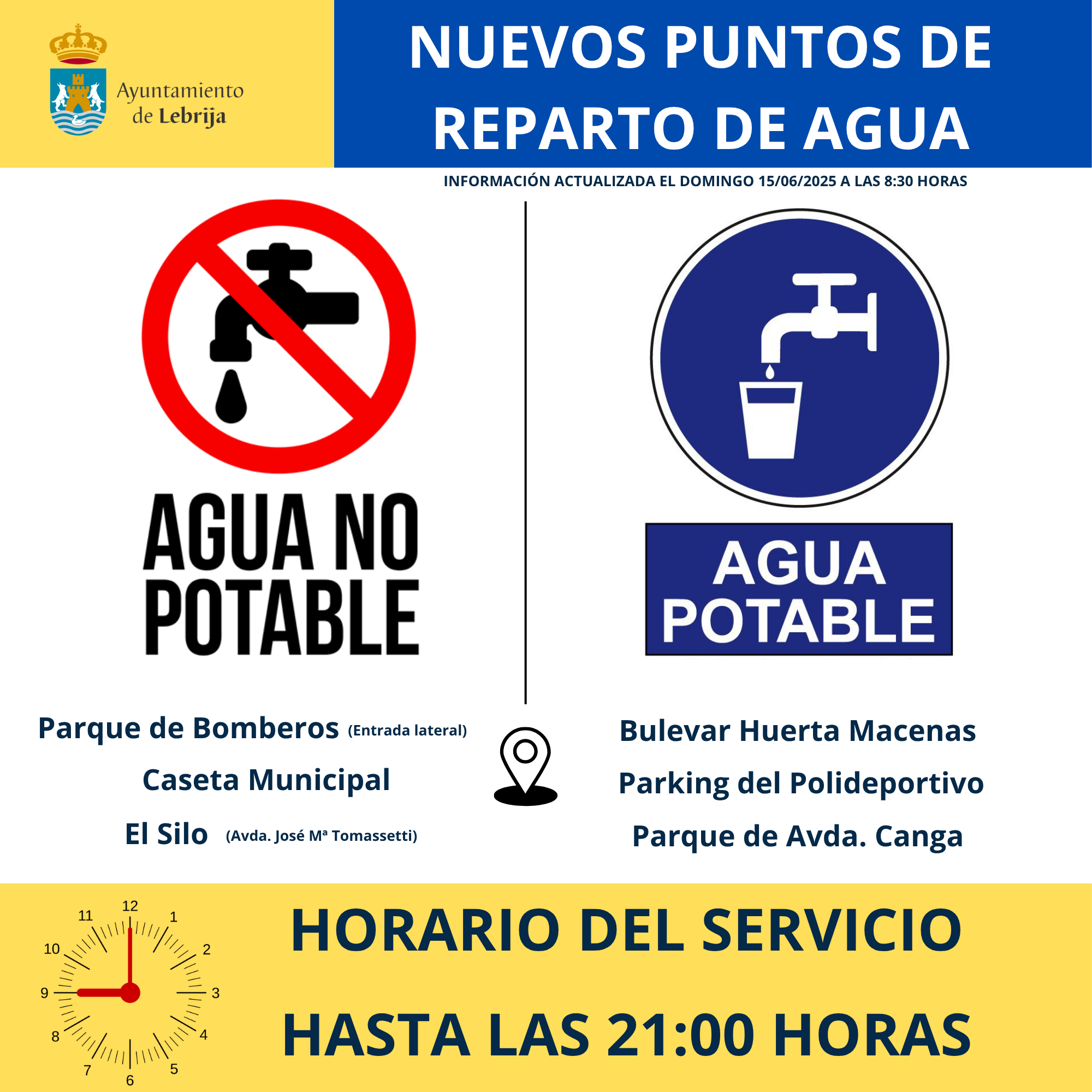 Nuevos puntos de Reparto (1)