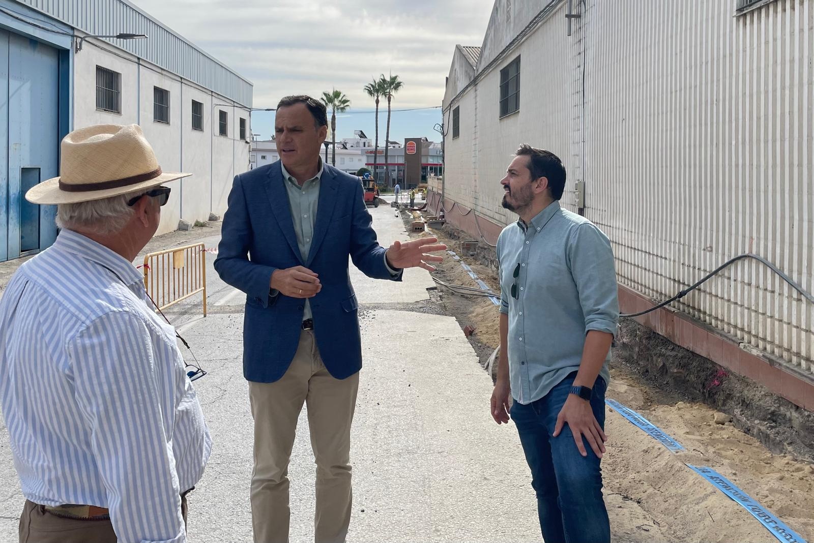 Obras Camino Depuradora (2)