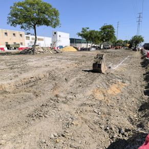 Obras Polígono Las Marismas - calle Lince (5)