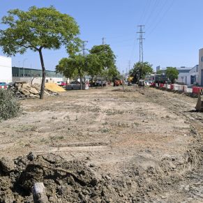 Obras Polígono Las Marismas - calle Lince (6)
