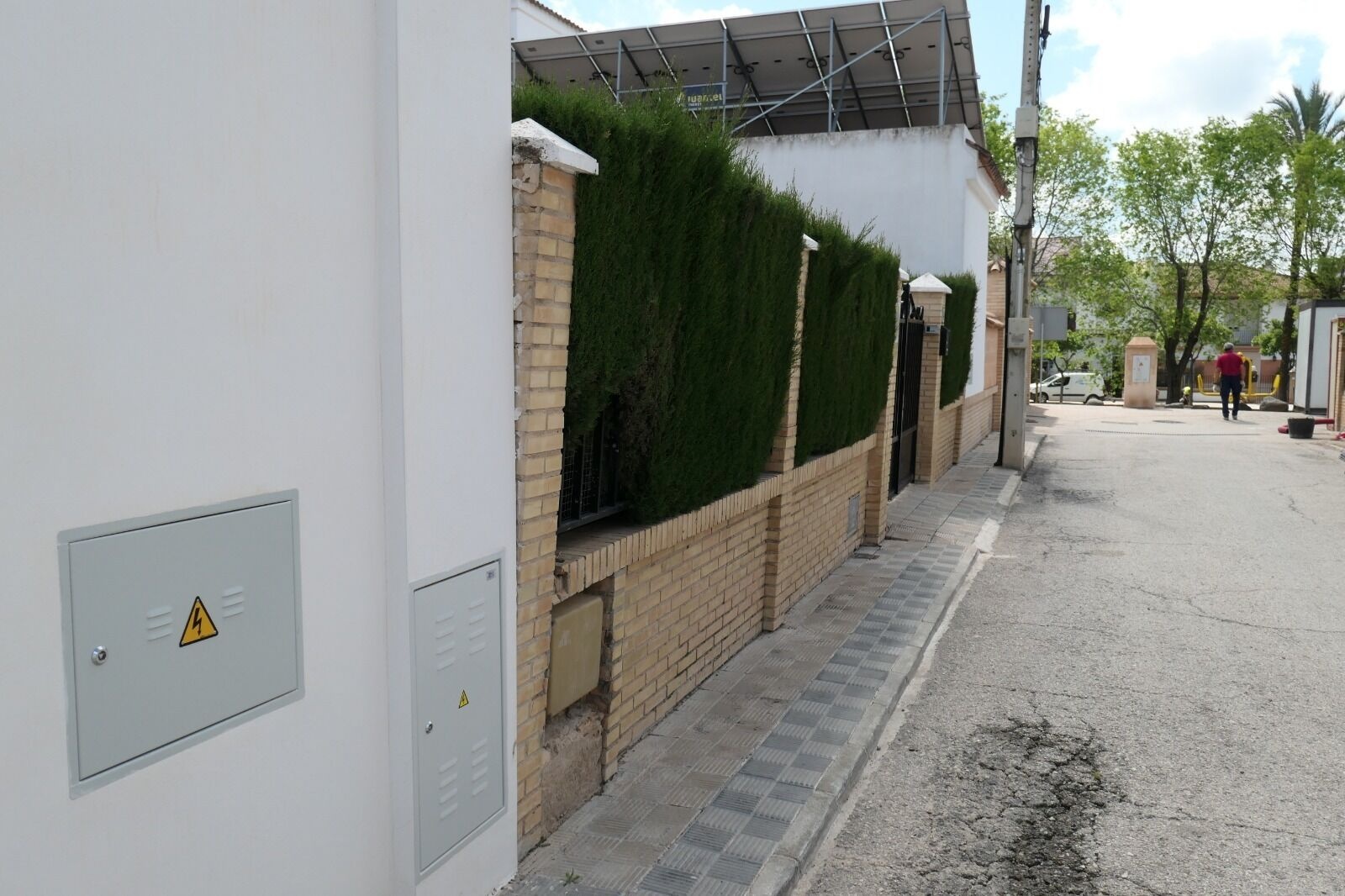 Obras de mejora calles Galera, Trainera y Velero (1)